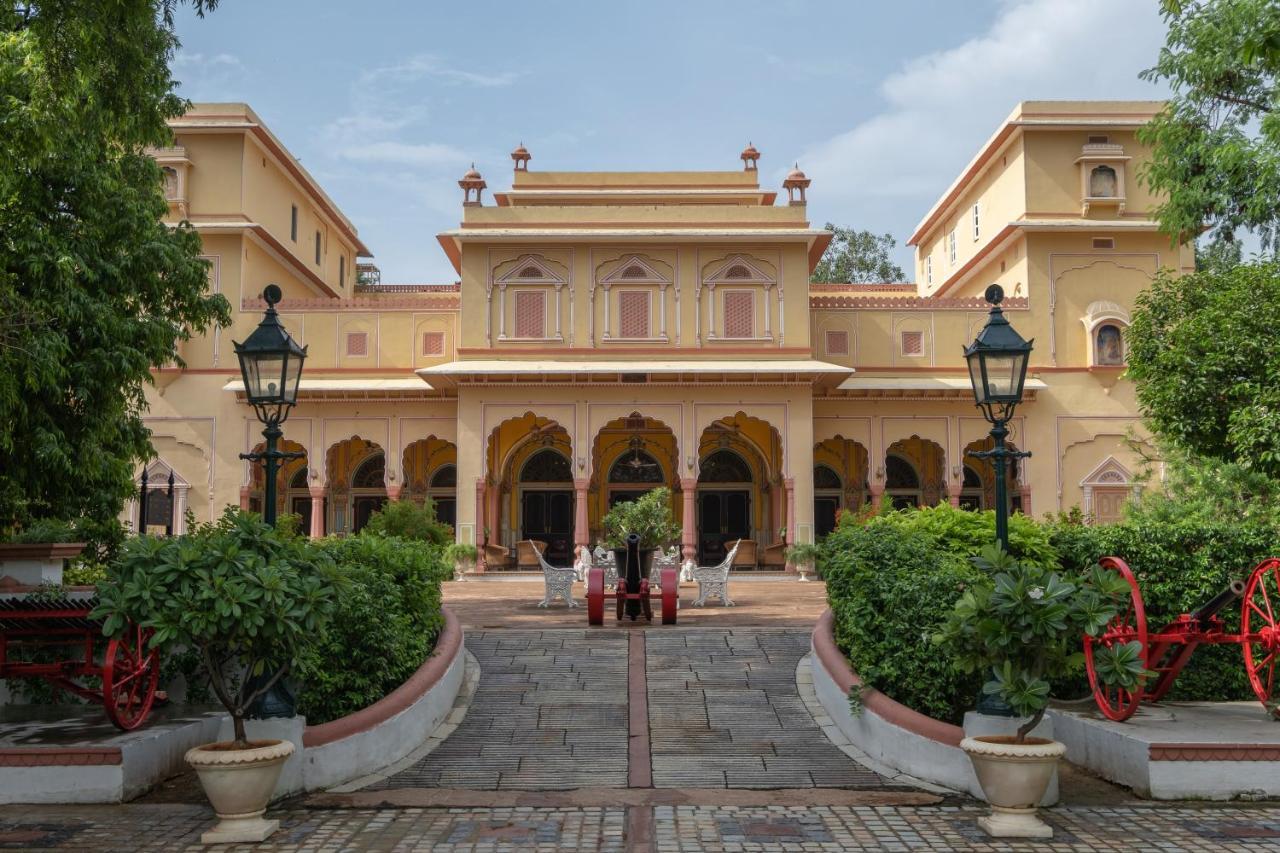 Hotel Narain Niwas Palace Jaipur Exterior foto