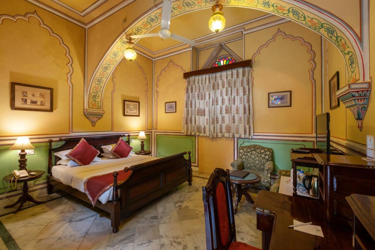 Hotel Narain Niwas Palace Jaipur Exterior foto