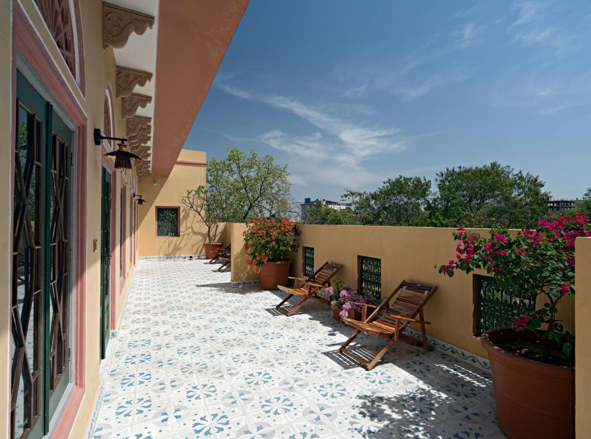 Hotel Narain Niwas Palace Jaipur Exterior foto