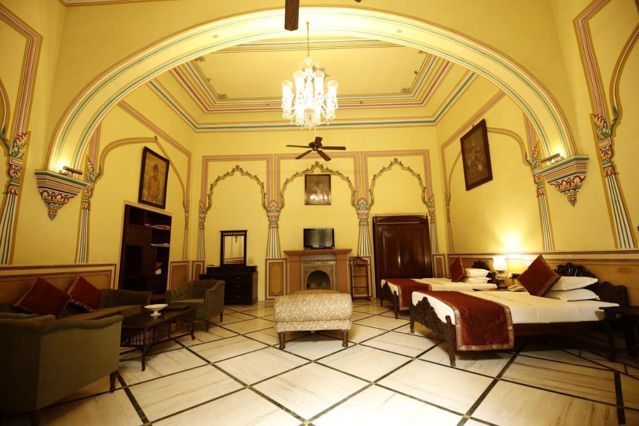 Hotel Narain Niwas Palace Jaipur Exterior foto